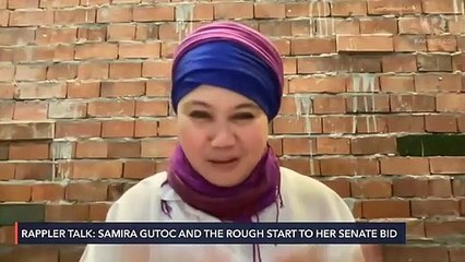 Samira: I joined Isko slate to escape Liberal Party 'echo chamber'