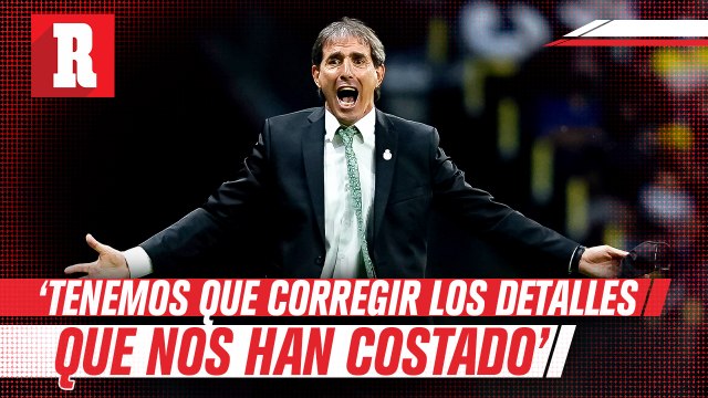 Almada: “Tenemos que corregir detalles que nos han costado carísimo en muchos partidos