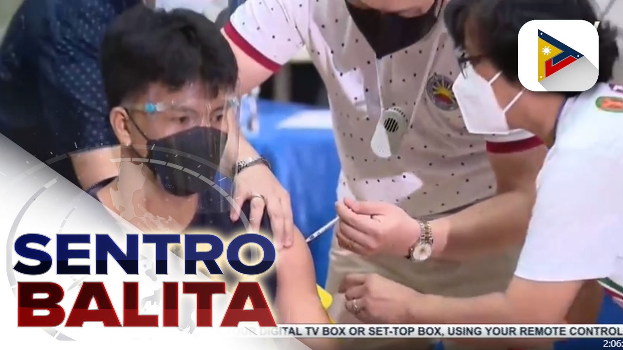 Pagbabakuna sa student athletes, sinimulan na