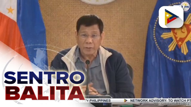 Pres. Duterte, pabor sa mungkahi ng Philippine College of Physicians na iakyat na sa korte ang usapin sa pagbili ng COVID-19 medical supplies ng pamahalaan para maparusahan ang mga dapat parusahan