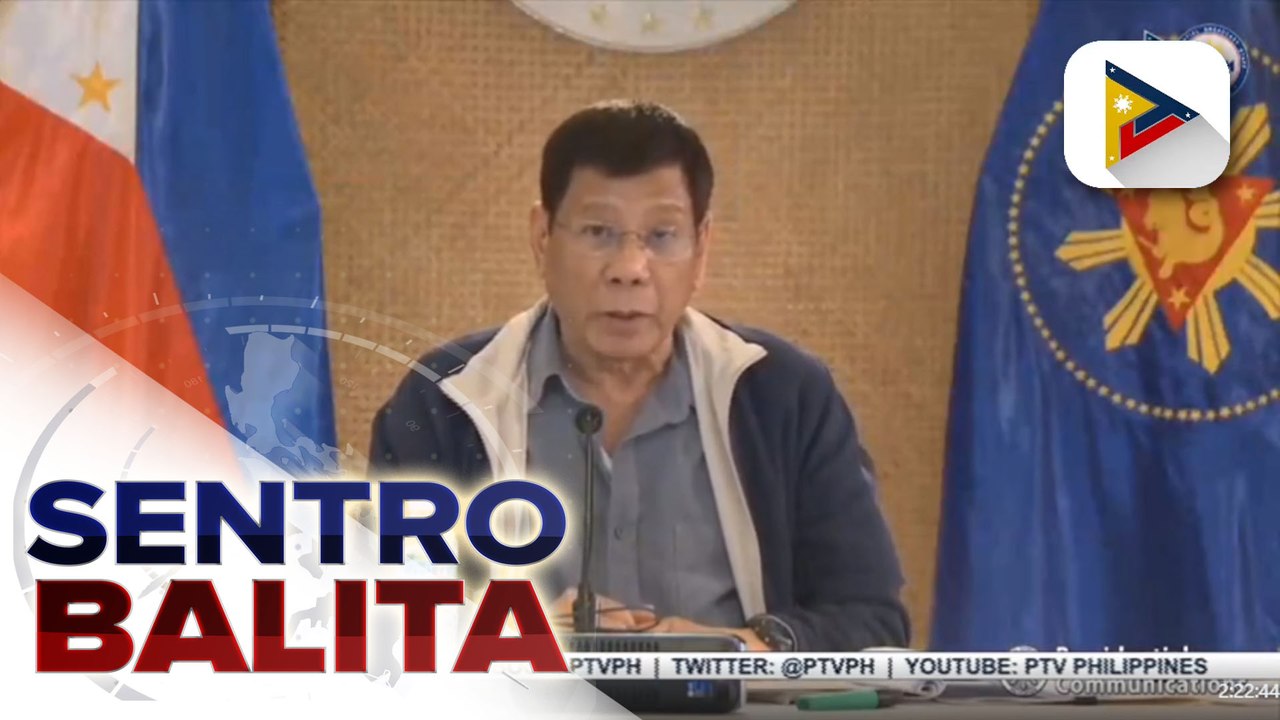 Pres. Duterte, may hamon sa ilang senador sa harap ng banta na babawasan ang budget ng ilang ahensya dahil sa hindi pagdalo ng ilang opisyal ng gobyerno sa pagdinig ng Senate Blue Ribbon Committee