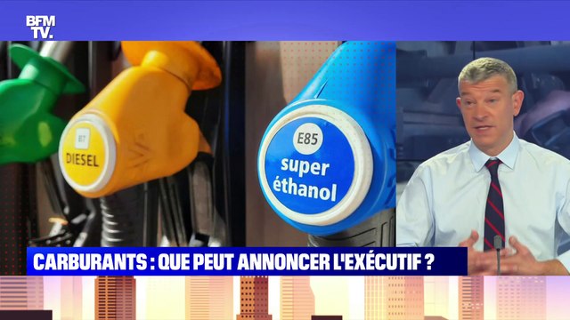 Carburants : que peut annoncer l'exécutif ? - 20/10