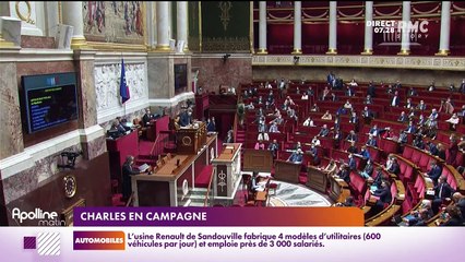 Charles en campagne : Prolongation de l'état d'urgence jusqu'en été ? - 20/10