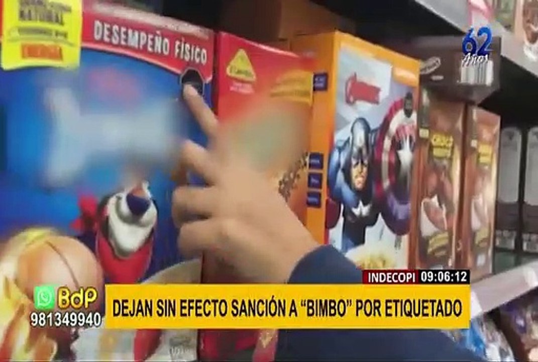 Indecopi aprobó venta de grasas trans sin advertencia