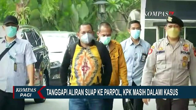 Panas! KPK Bawa Bupati Kuansing, Bakumham Golkar Siap Dampingi