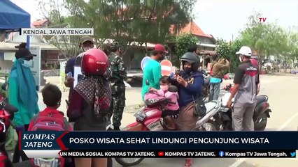 Posko Wisata Sehat Lindungi Pengunjung Wisata