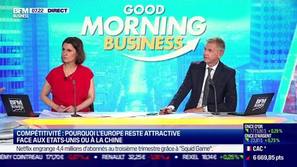 Alexis Karklins-Marchay (Eight Advisory) : Compétitivité, l'Europe très attractive pour les entreprises internationales