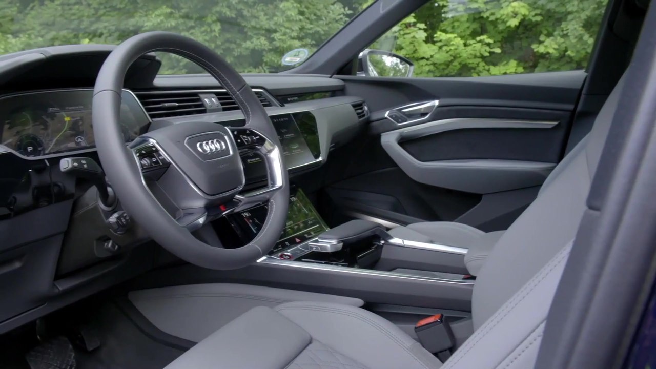 Der Audi e-tron S und der Audi e-tron S Sportback - Innenraum und Ausstattung