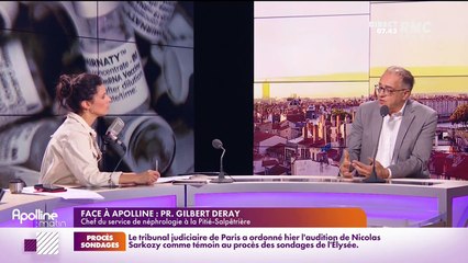 Face à Apolline : Pr Gilbert Deray - 20/10