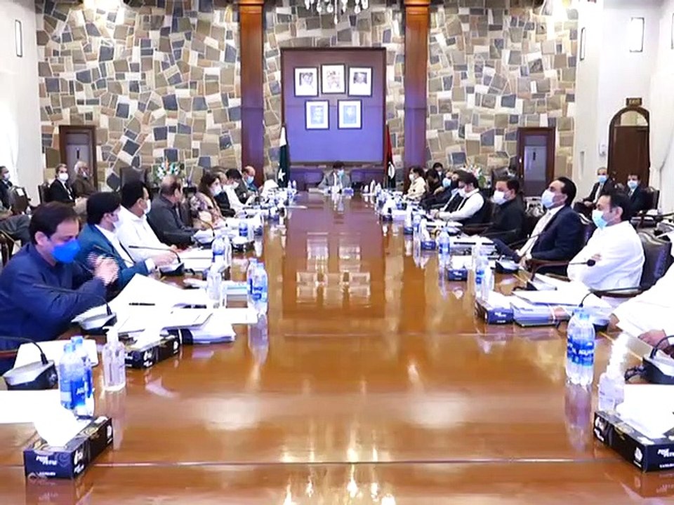 CM Murad Ali Shah chairs Sindh Cabinet | 20-10-2021