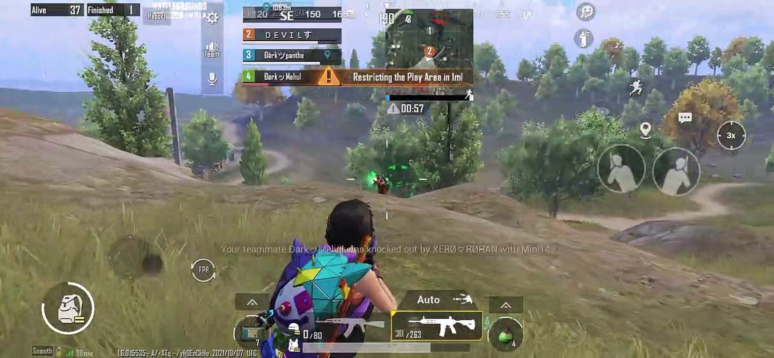 Reflex  !