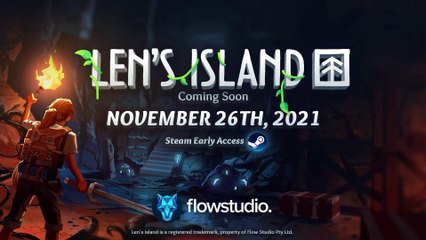 Len's Island - Bande-annonce de gameplay
