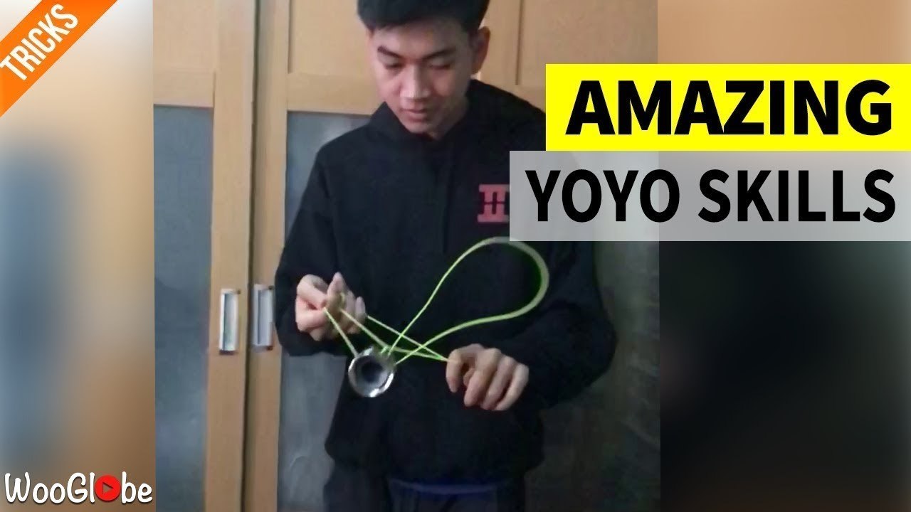 'Professional yoyo player performs a mindbending trick ' video Dailymotion