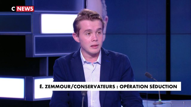 Stanislas Rigault : «Si Eric Zemmour souhaite gagner, il devra passer par cette synthèse» des droites