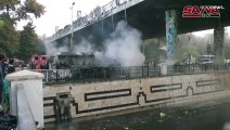 13 قتيلاً حصيلة تفجير استهدف حافلة في دمشق
