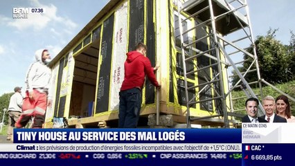 Impact : Tiny House au service des mal logés par Rebecca Blanc-Lelouch - 20/10