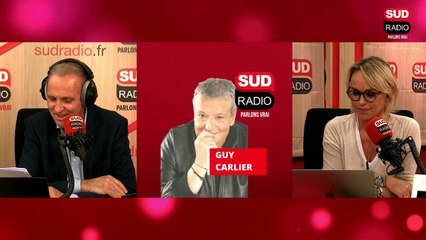 Guy Carlier : "La woke culture de Xavier Bertrand se limite aux nouilles sautées aux crevettes"