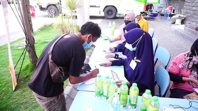 Vaksinasi Keliling Polresta Sidoarjo Menyasar Sekolah dan Desa