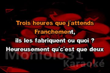 KARAOKE Stromae - Santé