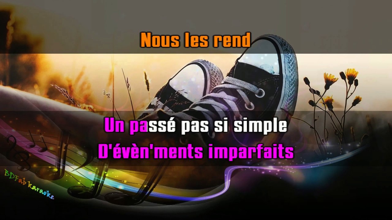 KARAOKE Grand Corps Malade & Kimberose - Nos plus belles années