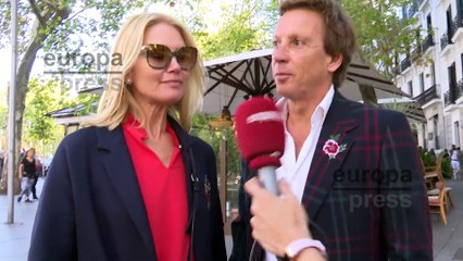 Valeria Mazza y Alejandro Gravier sacan el máximo partido a su estancia en Madrid