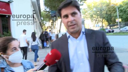 Francisco Rivera deja claro que no ha visto las palabras de su tía Teresa Rivera