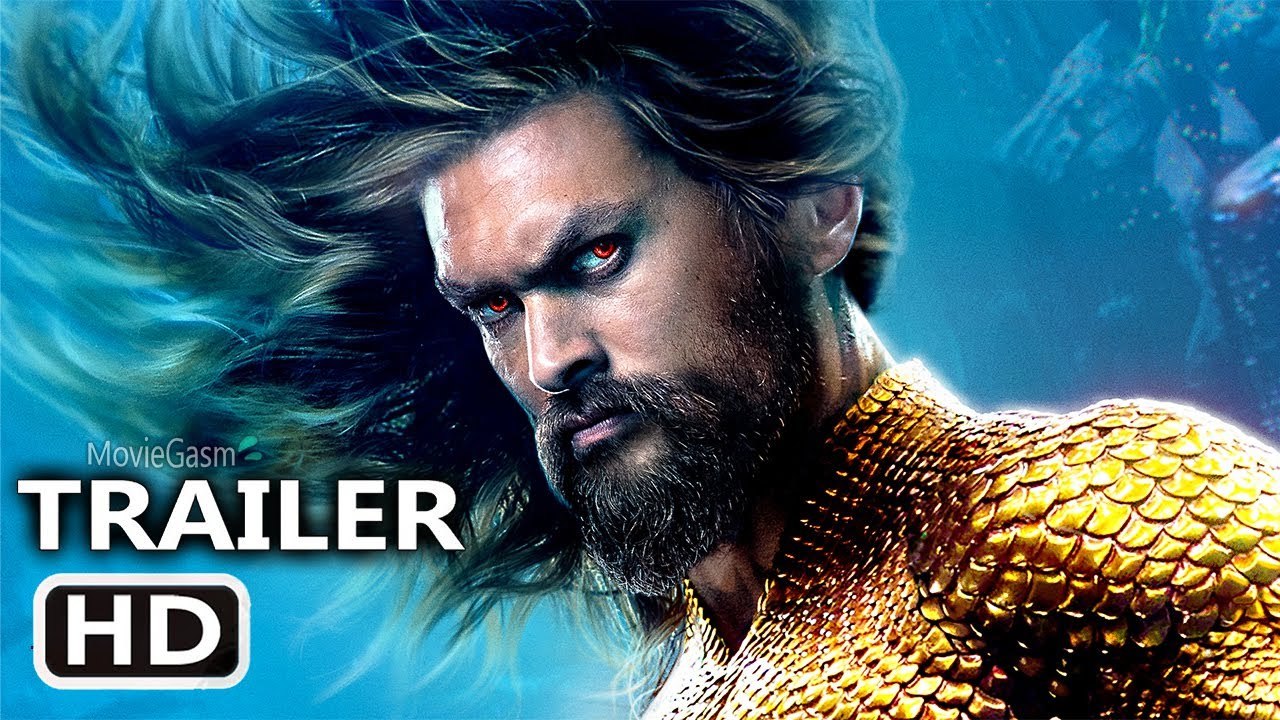 AQUAMAN 2 AND THE LOST KINGDOM Teaser (2022)