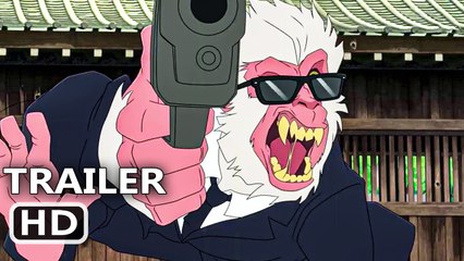 HIT-MONKEY Trailer (2021) Marvel