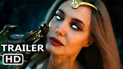 ETERNALS -End of The World- Trailer (2021)