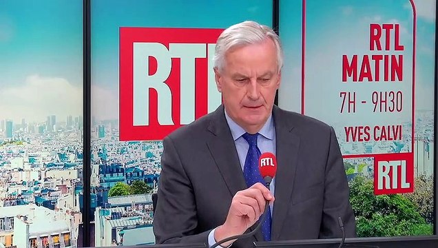 Michel Barnier invité de RTL ce mercredi 20 octobre