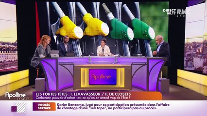 Les fortes têtes : Carburant, pouvoir d'achat, est-ce qu'on en attend trop de l'Etat ? - 20/10