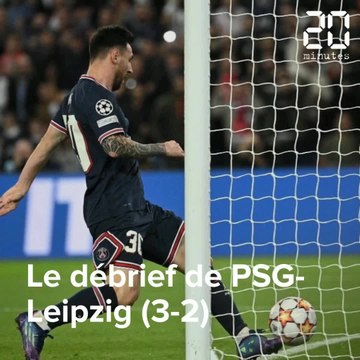Ligue des Champions: Le débrief de PSG-Leipzig (3-2)