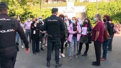 Ισπανία: Διαμαρτυρία θυμάτων μαζικής δηλητηρίασης