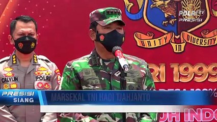 Kapolri Tinjau Vaksinasi & Baksos Alumni AKABRI 1999