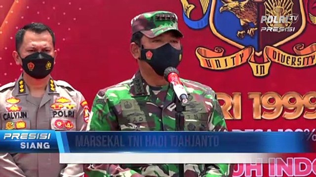 Kapolri Tinjau Vaksinasi & Baksos Alumni AKABRI 1999