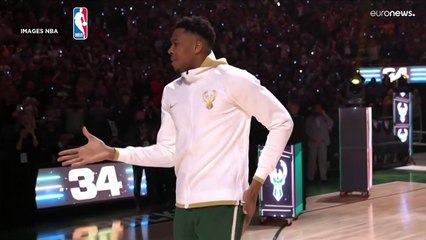 NBA : une bague pour Milwaukee, une claque pour Brooklyn