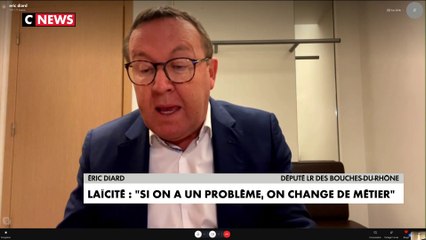 Eric Diard : «Jean-Michel Blanquer déclame, mais il ne fait rien»
