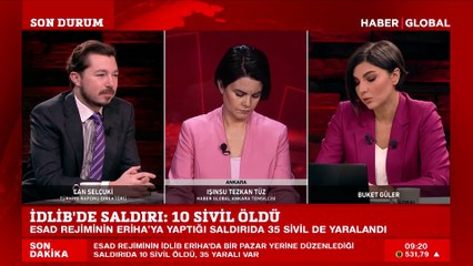 Son dakika! İdlib'de saldırı: Çok sayıda ölü ve yaralı var