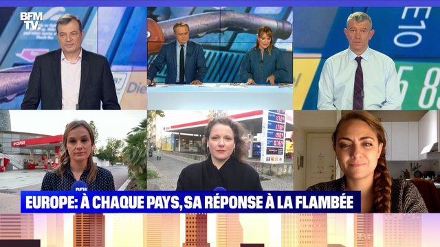 Europe: à chaque pays sa réponse à la flambée des prix des carburants - 20/10