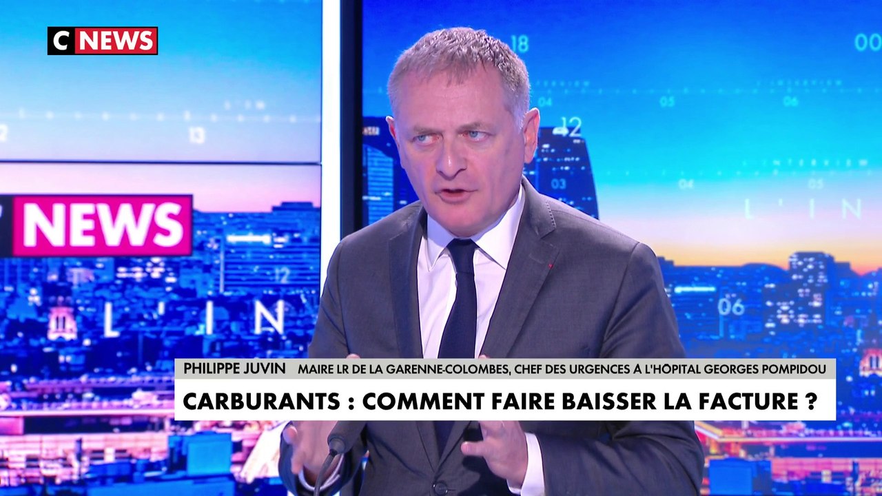 L'interview de Philippe Juvin