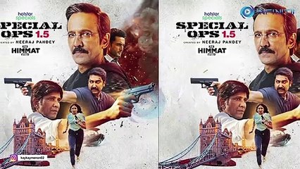 Special Ops 1.5 – The Himmat Story Trailer Is Out