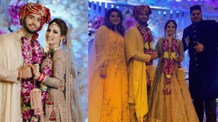 Yeh Hai Mohabbatein फेम Abhishek Malik ने Suhani Chaudhary संग लिए सात फेरे | FilmiBeat