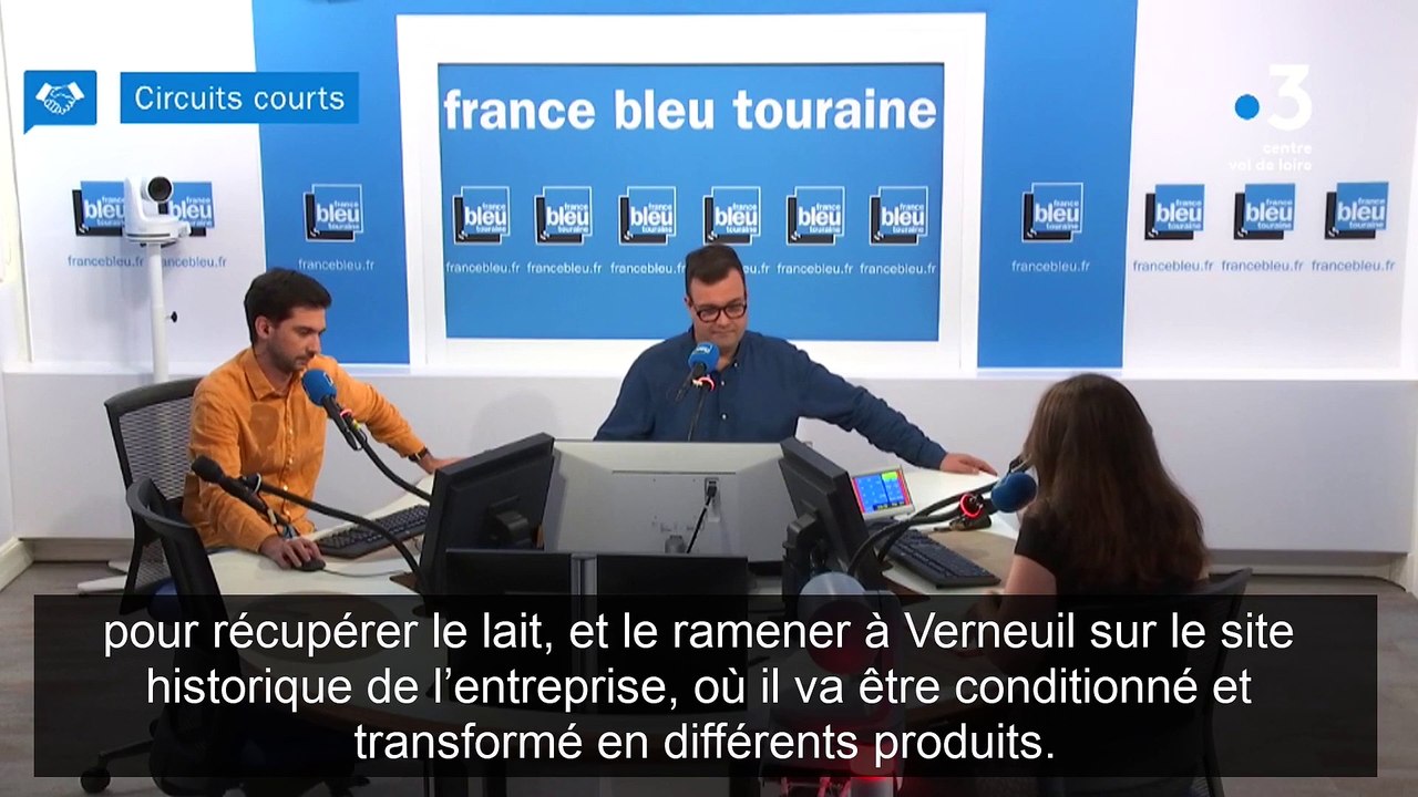 Circuits courts : la Laiterie Verneuil , un historique du circuit court !