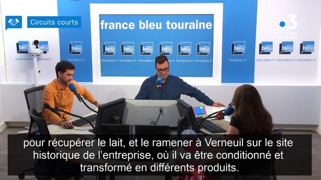 Circuits courts : la Laiterie Verneuil , un historique du circuit court !