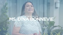 The World Between Us: In the world of Dina Bonnevie | NSOTV