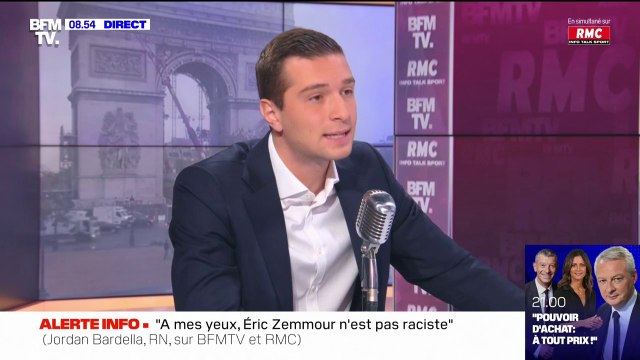 Jordan Bardella sur le Covid-19: Les variants ne poussent pas dans les prairies normandes