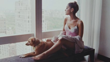 Waking up with_Ariana Grande
