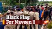 Mamita Meher Case: Protests Erupts Outside Naveen Niwas Demanding Removal Of Minister Dibyashankar