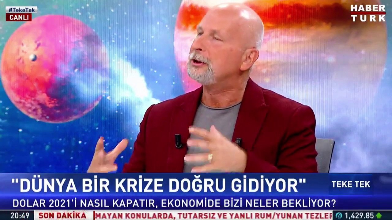 Astrolog Öner Döşer: 1929 Büyük Buhranı'nı aratmayacak dünya çapında bir ekonomik bir kriz yaşanabilir