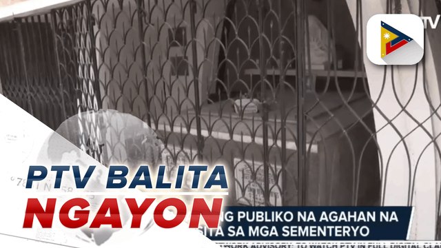 DILG, hinikayat ang publiko na agahan na ang pagbisita sa mga sementeryo Lotto results as of October 19, 2021 9 pm update